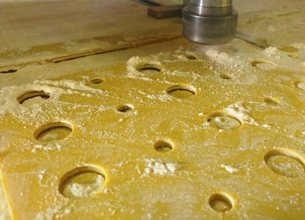 Фрезерный раскрой стеклотекстолита